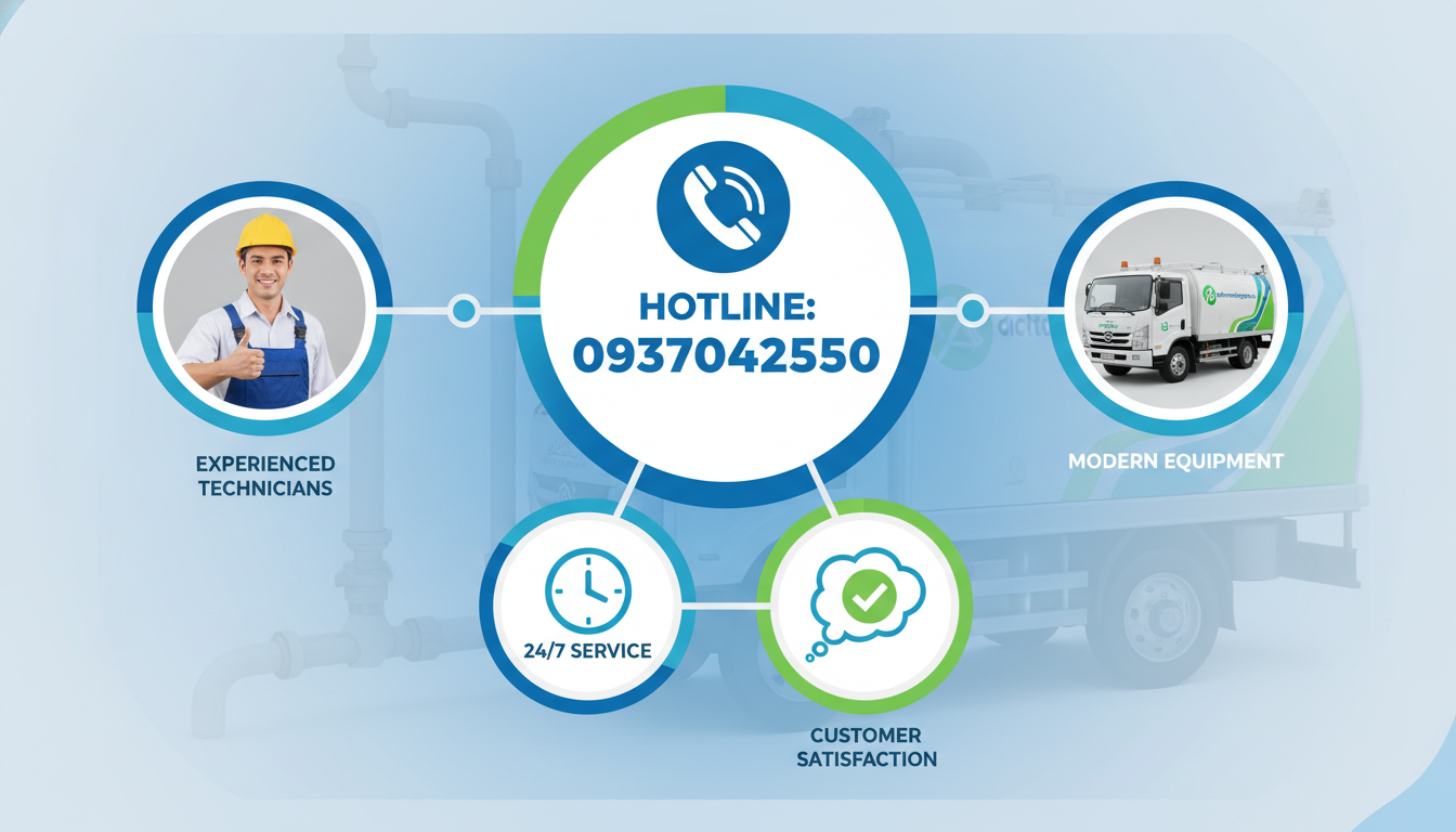 Lý do chọn dichvuthongtac.vn thông tắc cống
