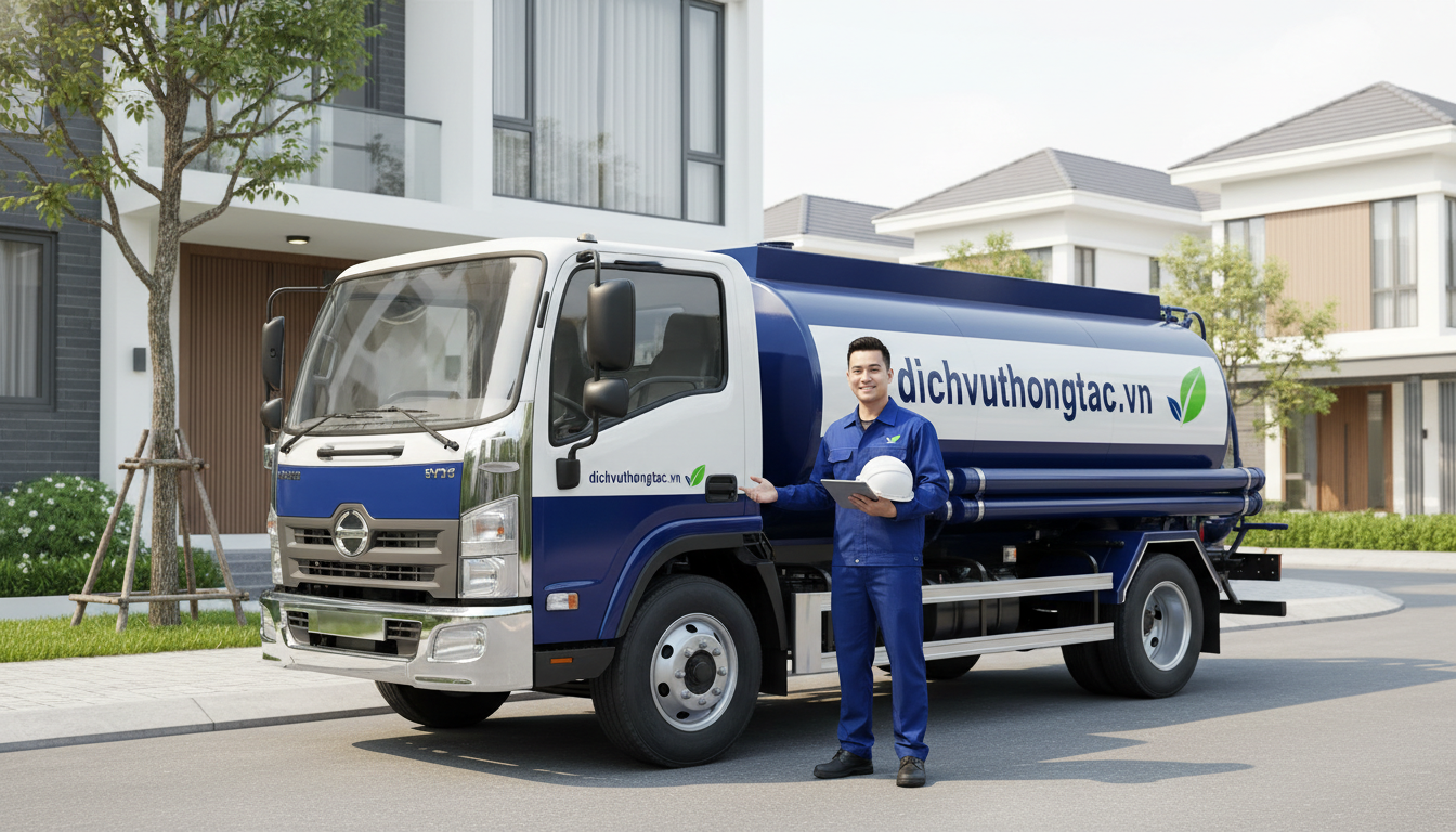 Tại Sao Dịch Vụ Hút Hầm Cầu Chuyên Nghiệp Của Chúng Tôi Là Lựa Chọn Hàng Đầu?