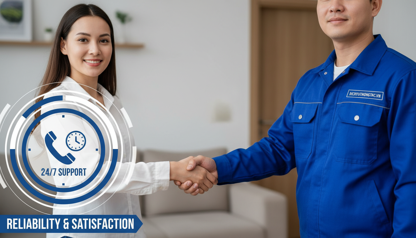 Cam Kết Chất Lượng và Hỗ Trợ Sau Khi Hút Hầm Cầu Từ Chúng Tôi