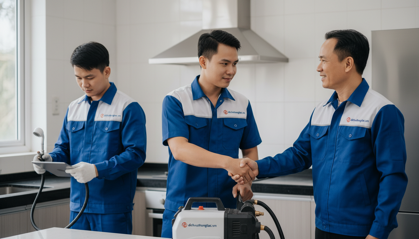 Tại sao nên chọn chúng tôi cho Dịch vụ hút bể phốt uy tín hàng đầu?