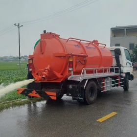 Hút hầm cầu như thế nào?